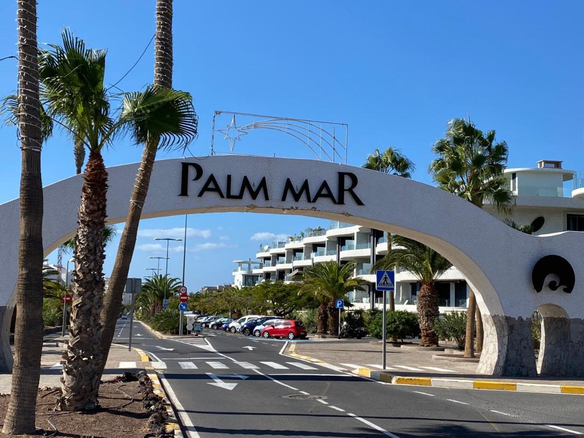 Beatriz Del Mar - Apartamento Con Aire Acondicionado Palm-mar Bagian luar foto