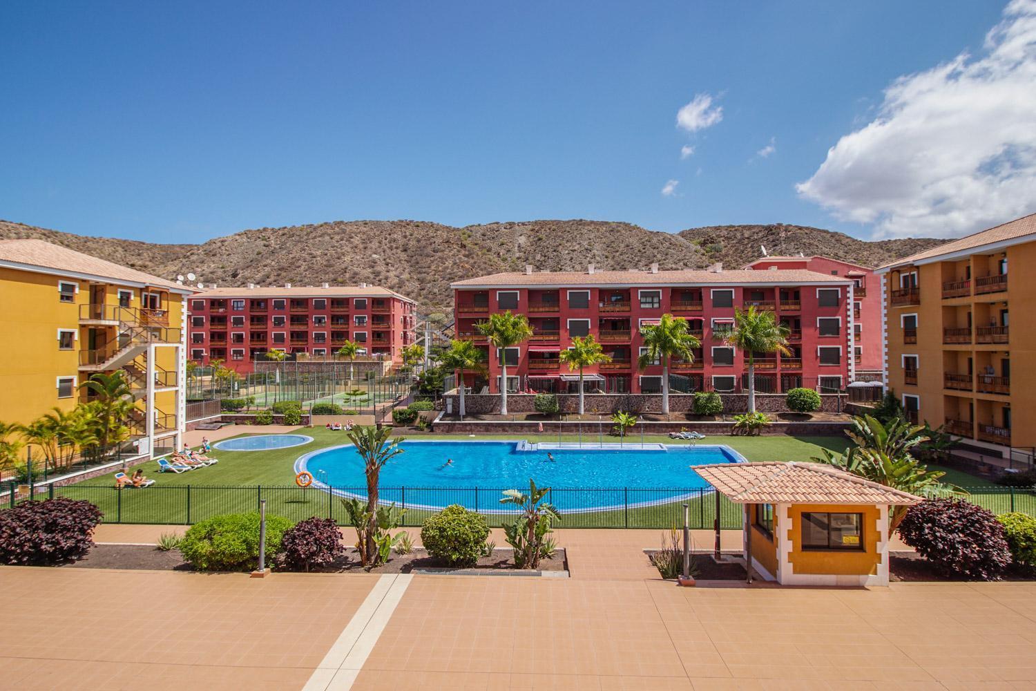 Beatriz Del Mar - Apartamento Con Aire Acondicionado Palm-mar Bagian luar foto